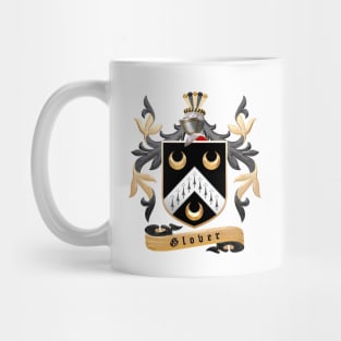 Glover Family Crest Mug